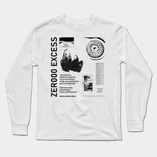 Jake Reber's ZER000 EXCESS /V2 Long Sleeve T-Shirt